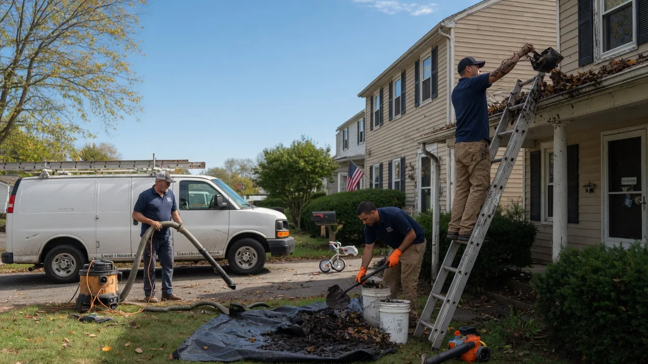 Gutter Installation in Glen Aubrey, NY near me