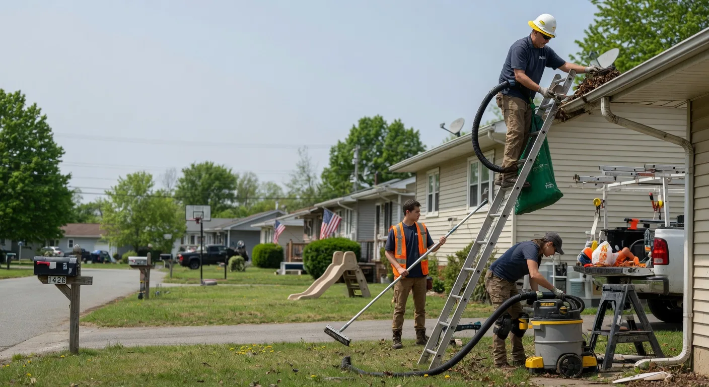 Gutter Installation in Glen Aubrey, NY near me